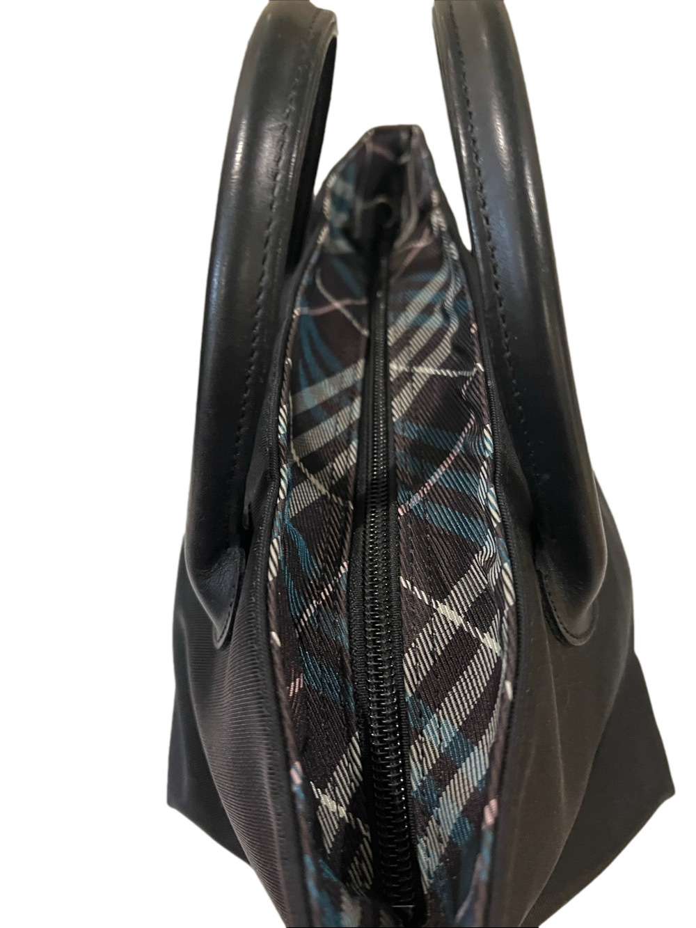 Burberry Blue Label Black Mini Tote Bag EUC - Picture 9 of 16